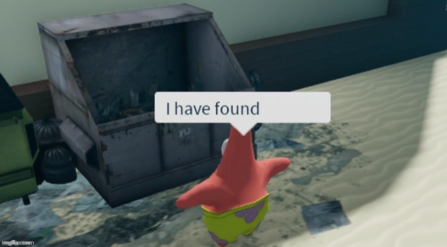 I have found x better  meme template