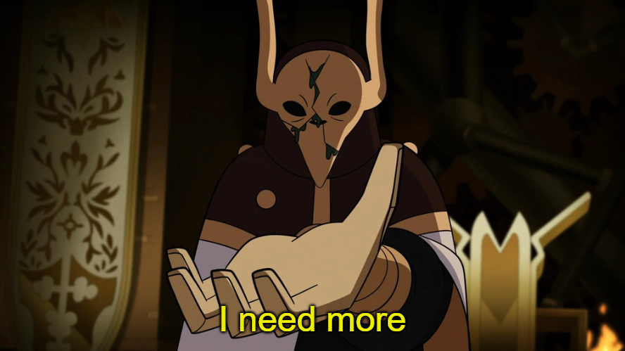 I need more  meme template