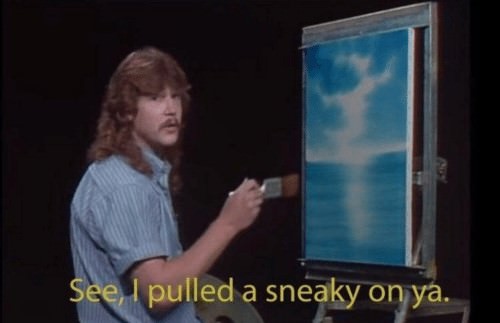 I pulled a sneaky  meme template