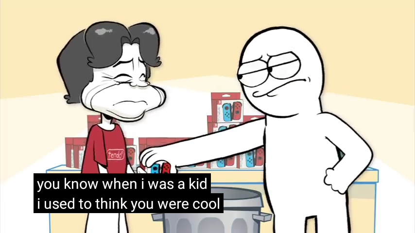 I used to think you were cool  meme template