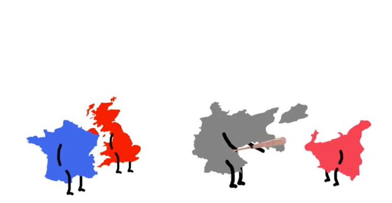 I wanna beat you up (oversimplified)  meme template