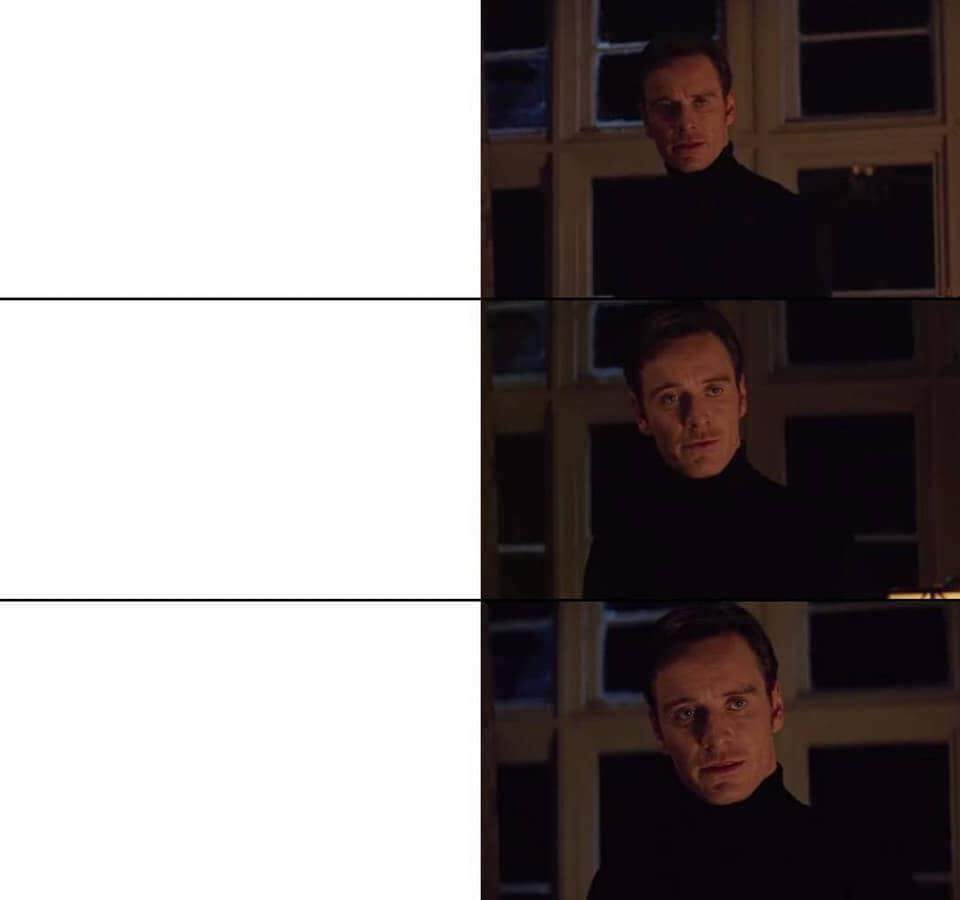 I want the real  meme template