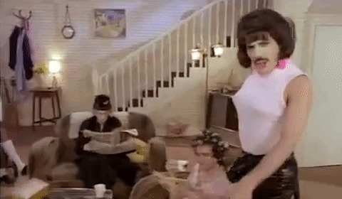 I Want to Break Free  meme template