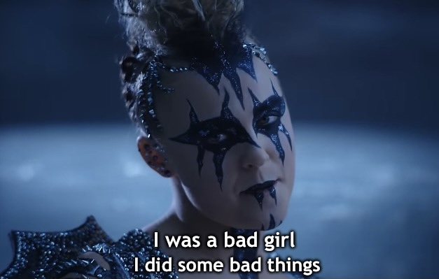 I was a bad girl I did some bad things meme template