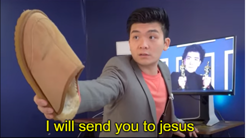 I will send you to jesus  meme template