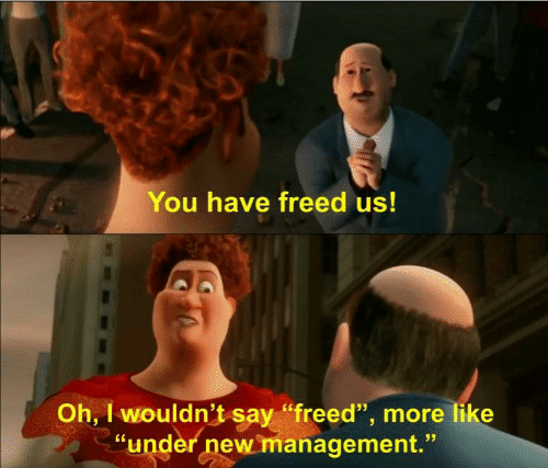 I wouldnit say freed  meme template