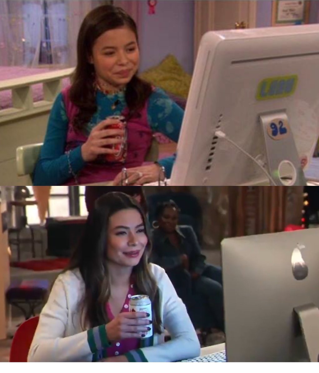 Icarly Interesting Older  meme template
