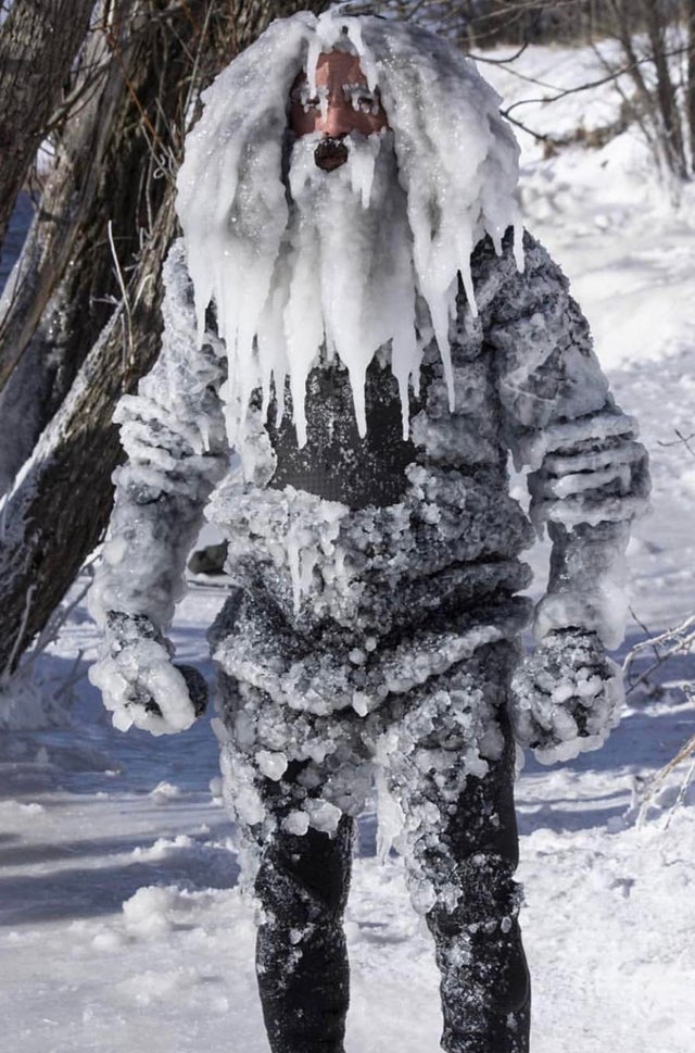 ice man  meme template