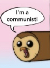 I’m a communist  meme template