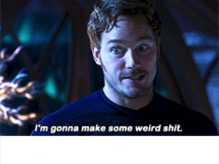 I'm gonna make some weird s***  meme template