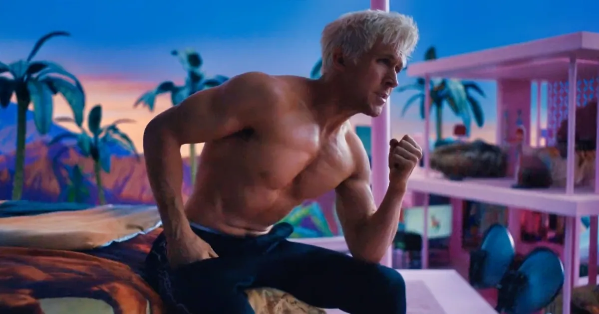I’m just ken meme template