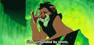 i'm surrounded by idiots  meme template
