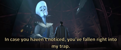 In case you haven’t noticed, you have fallen right into my trap  meme template