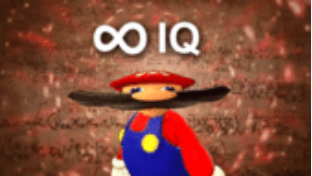Infinite IQ  meme template