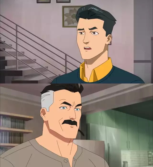 Invincible  meme template