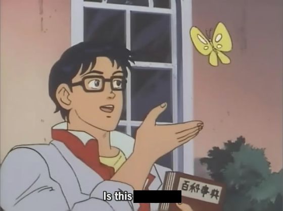 is this a pigeon better version  meme template