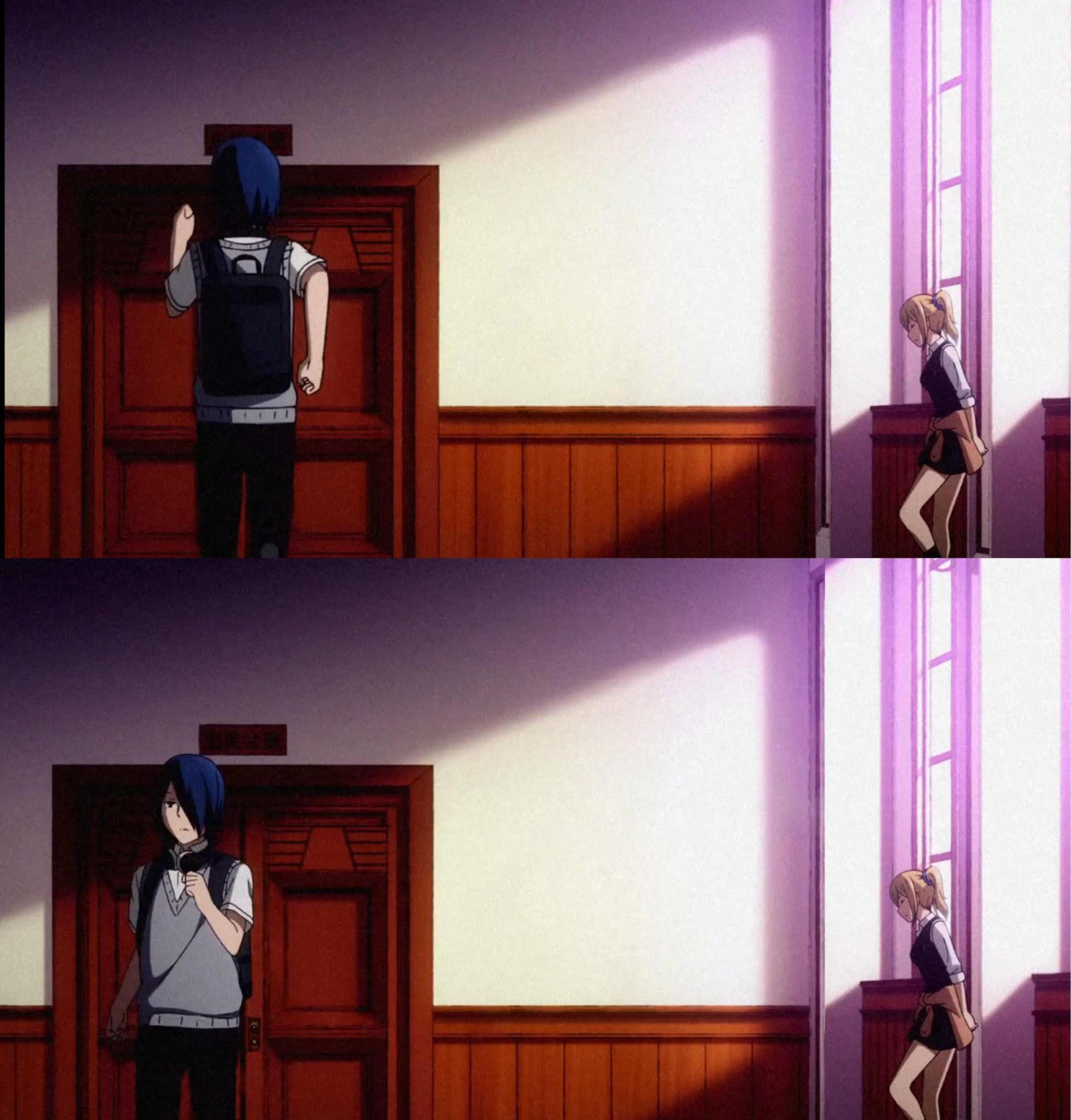 Ishigami  meme template