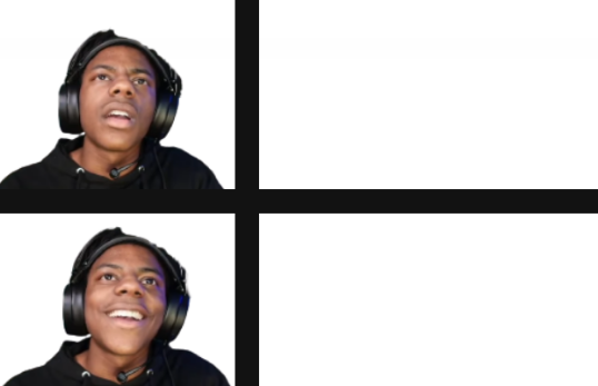IShowSpeed Disappointment  meme template