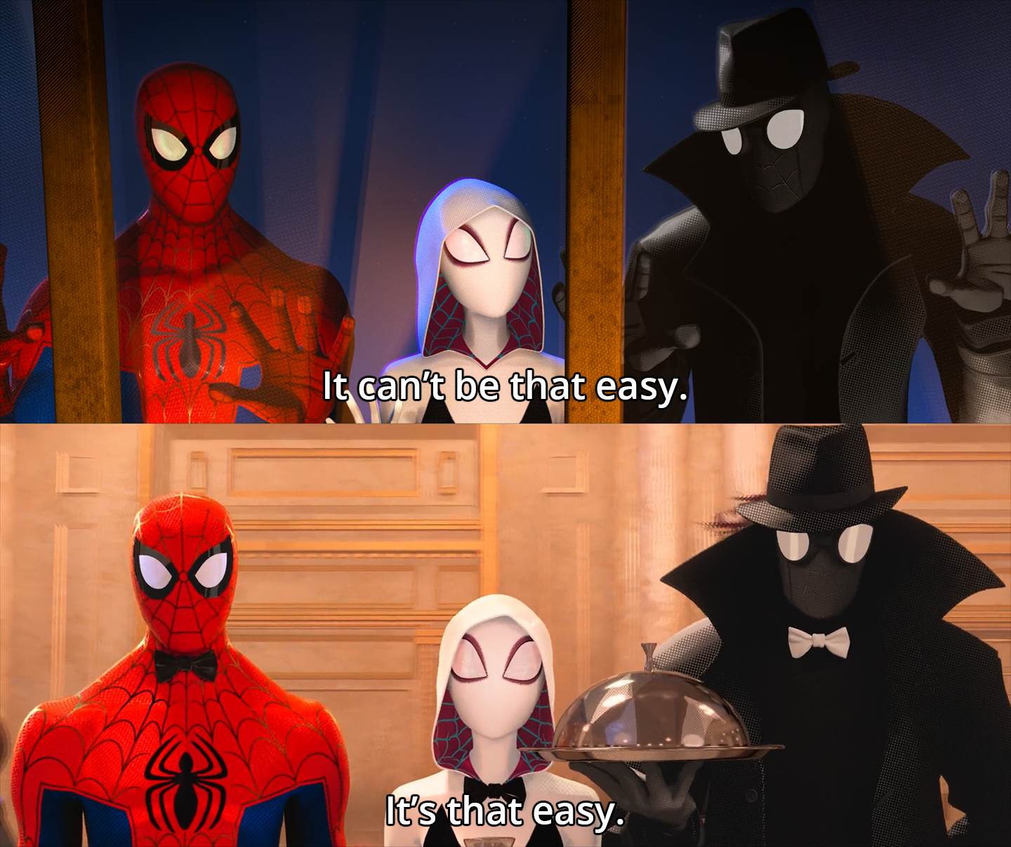 It can't be that easy  meme template
