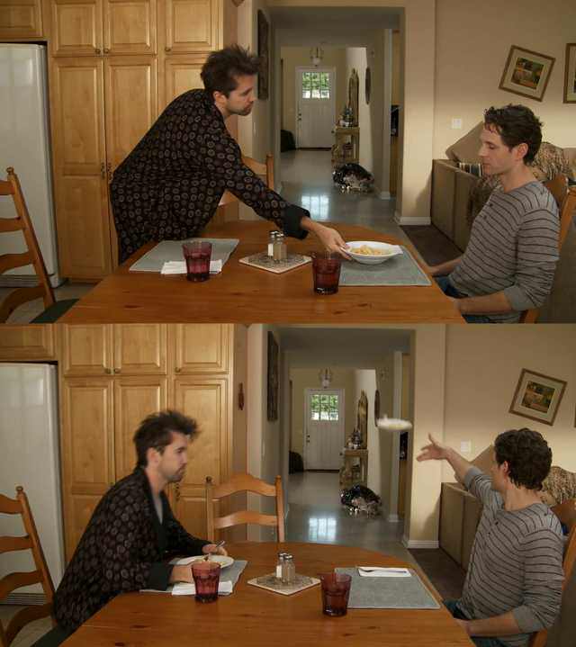 It's Always Sunny Mac And Cheese  meme template