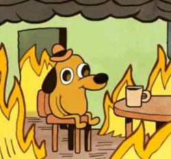 Its fine meme template