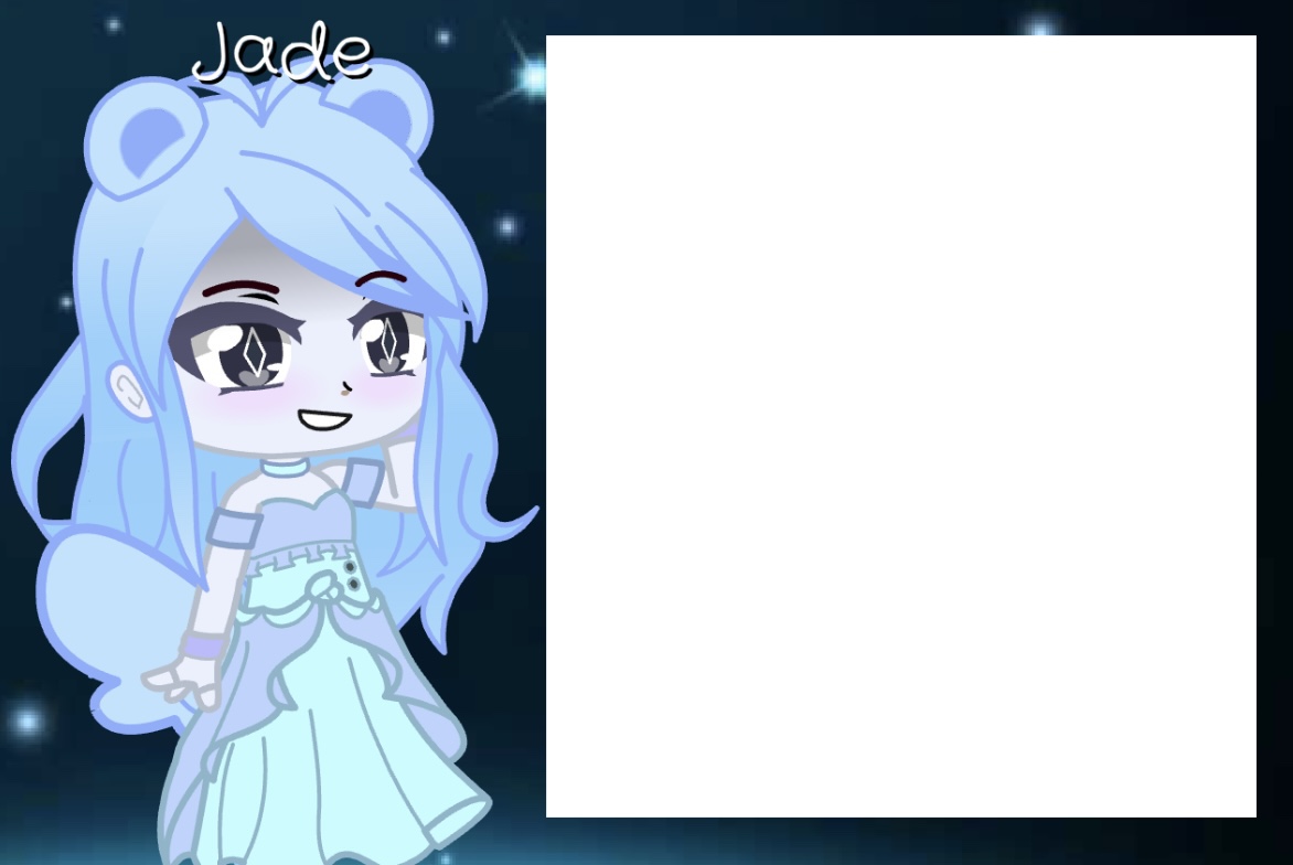 Jade’s Gacha template  meme template