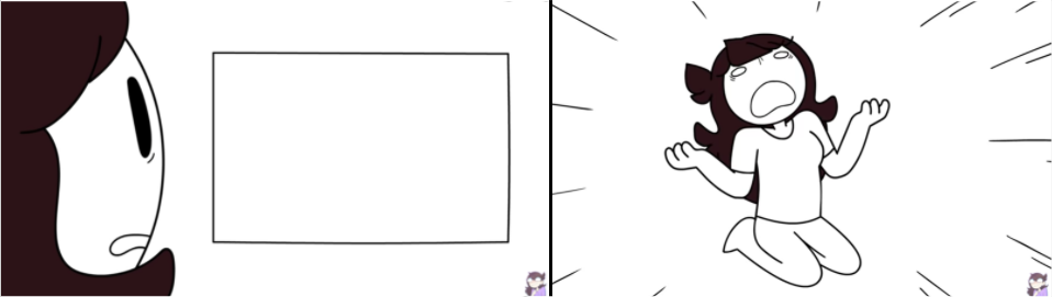 Jaiden Reads a Sign  meme template