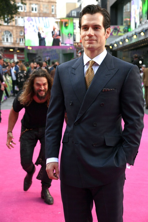 Jason Momoa Henry Cavill Meme meme template
