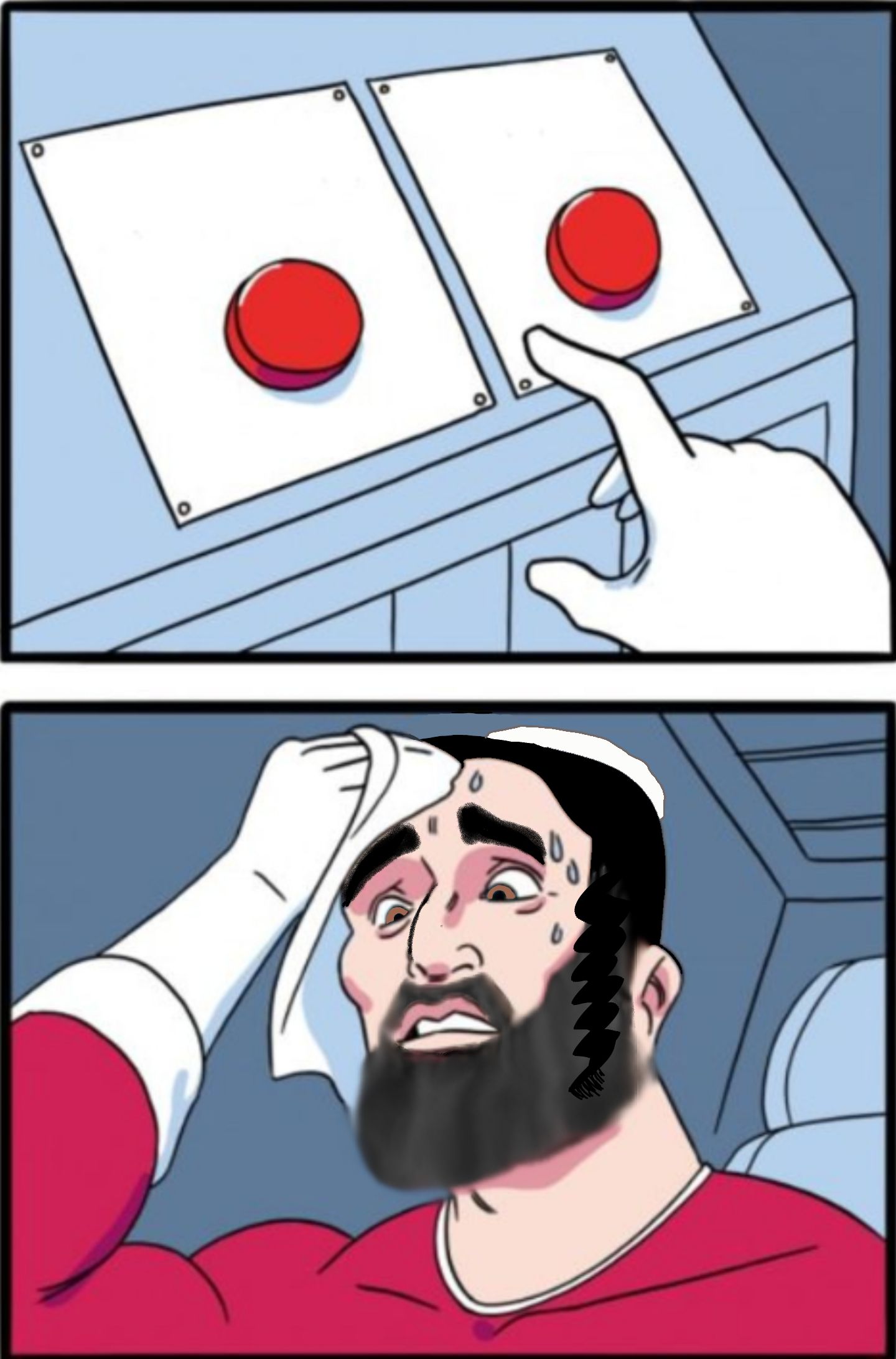 Jewish Decision  meme template