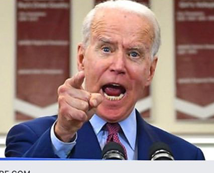 Joe Biden no malarkey meme template