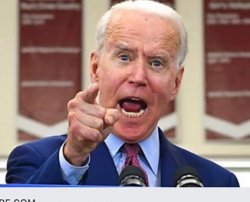 Joe Biden no malarkey meme template