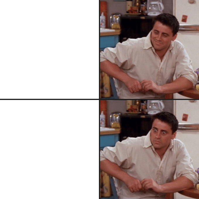Joey Friends  meme template