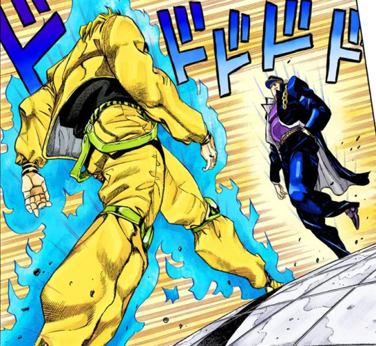Jojo's Walk meme template