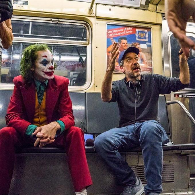 Joker in the Subway  meme template