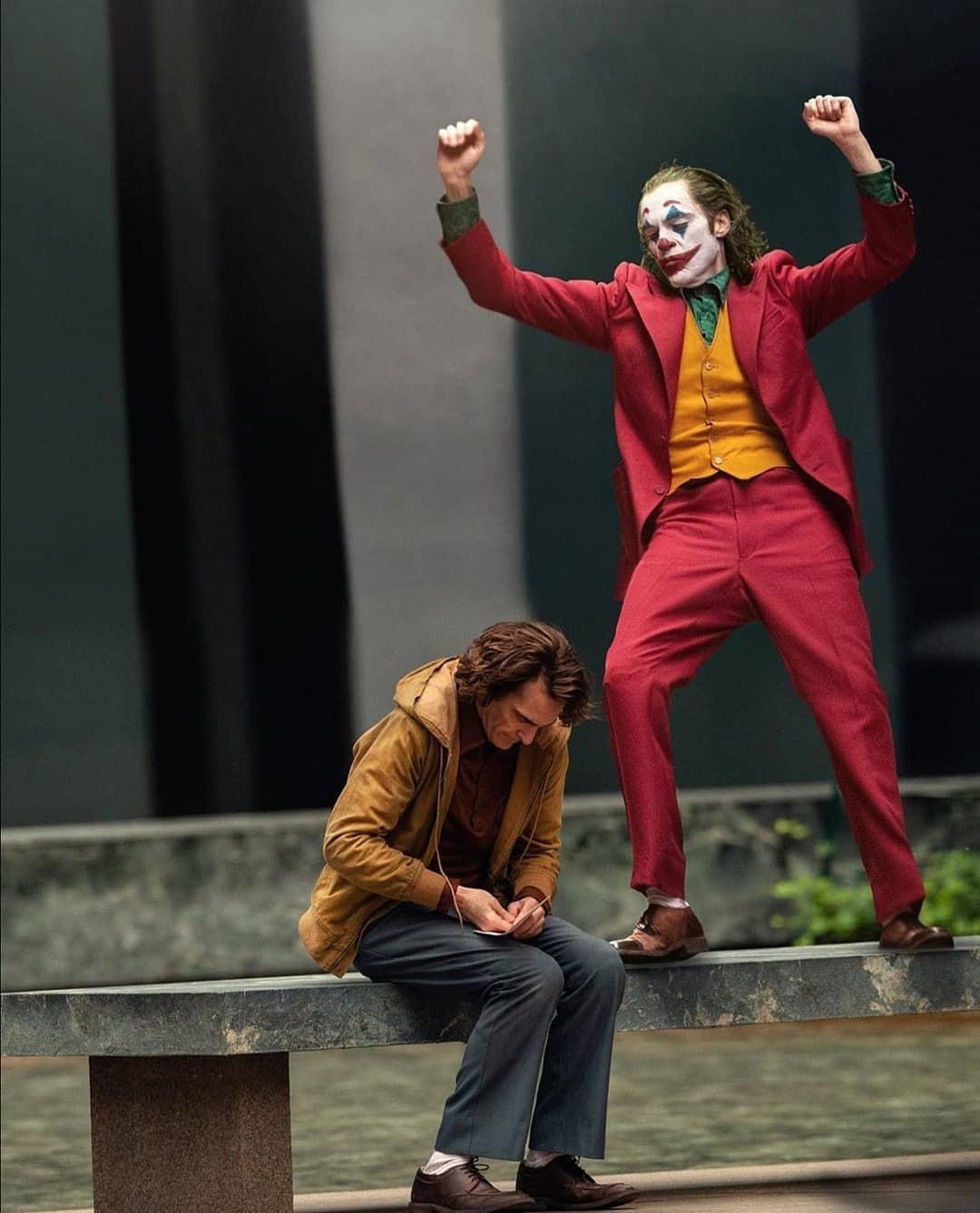 Joker two moods  meme template