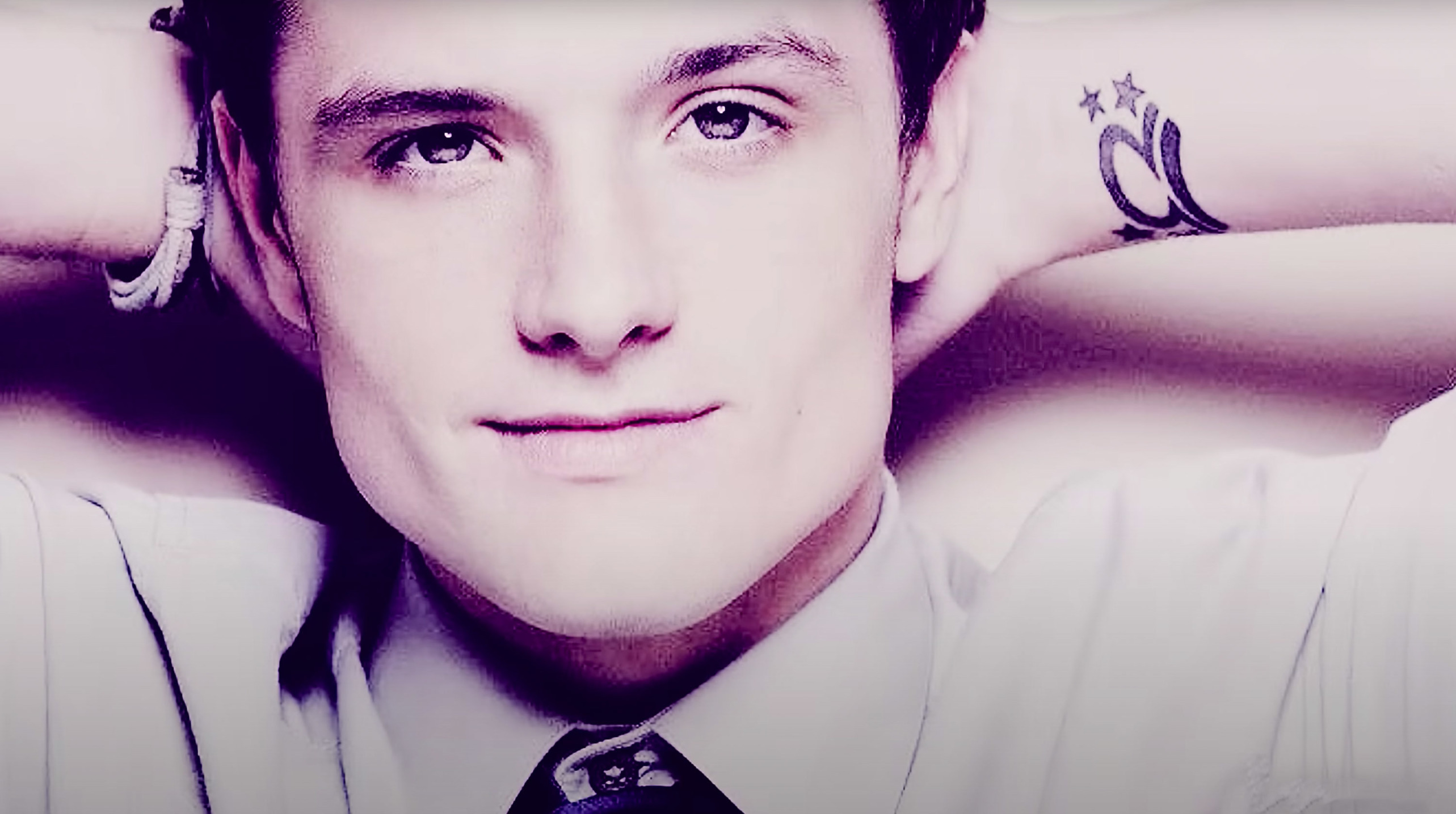 Josh hutcherson whistle meme template