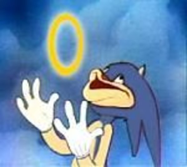 Joyful Sonic  meme template