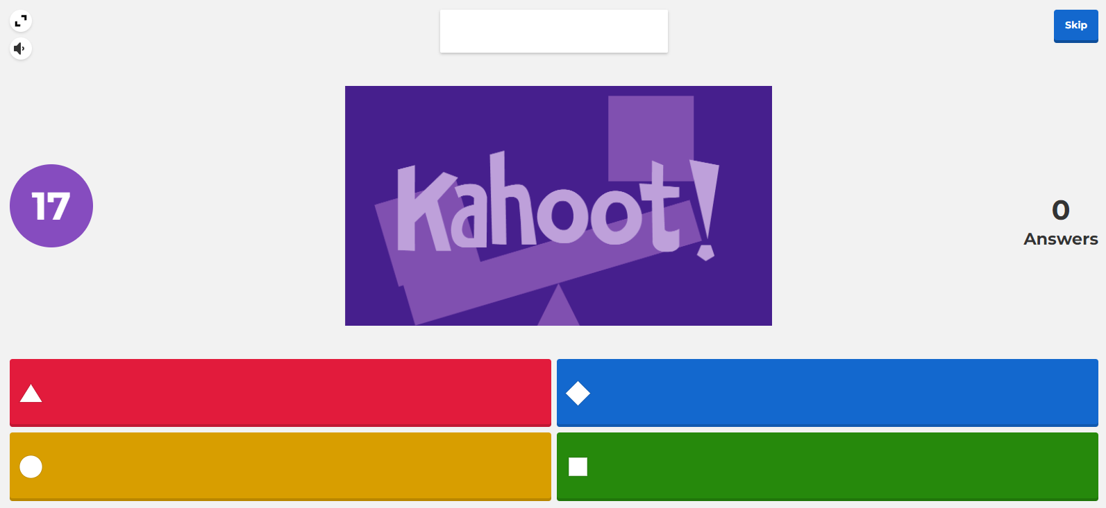 KAHOOT MEME  meme template