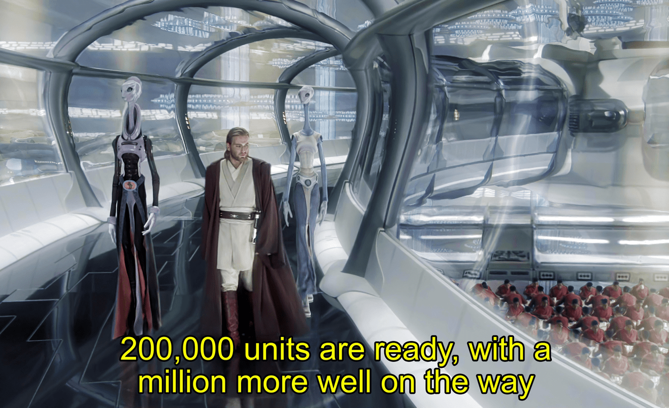 Kaminoan Cloning  meme template