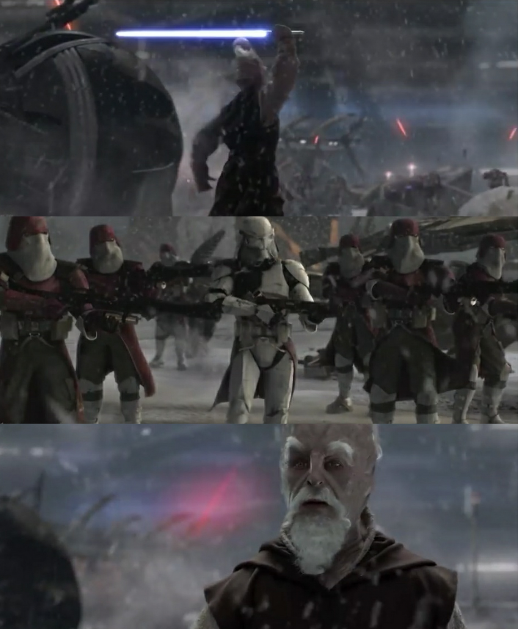 Ki-Adi-Mundi Order 66  meme template