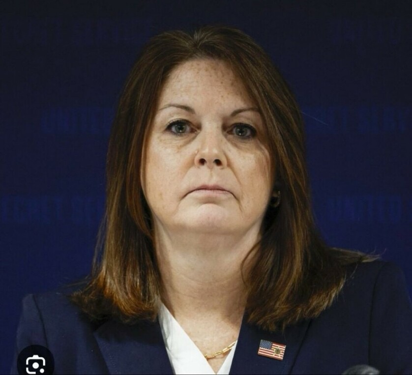 Kimberly Cheatle meme template