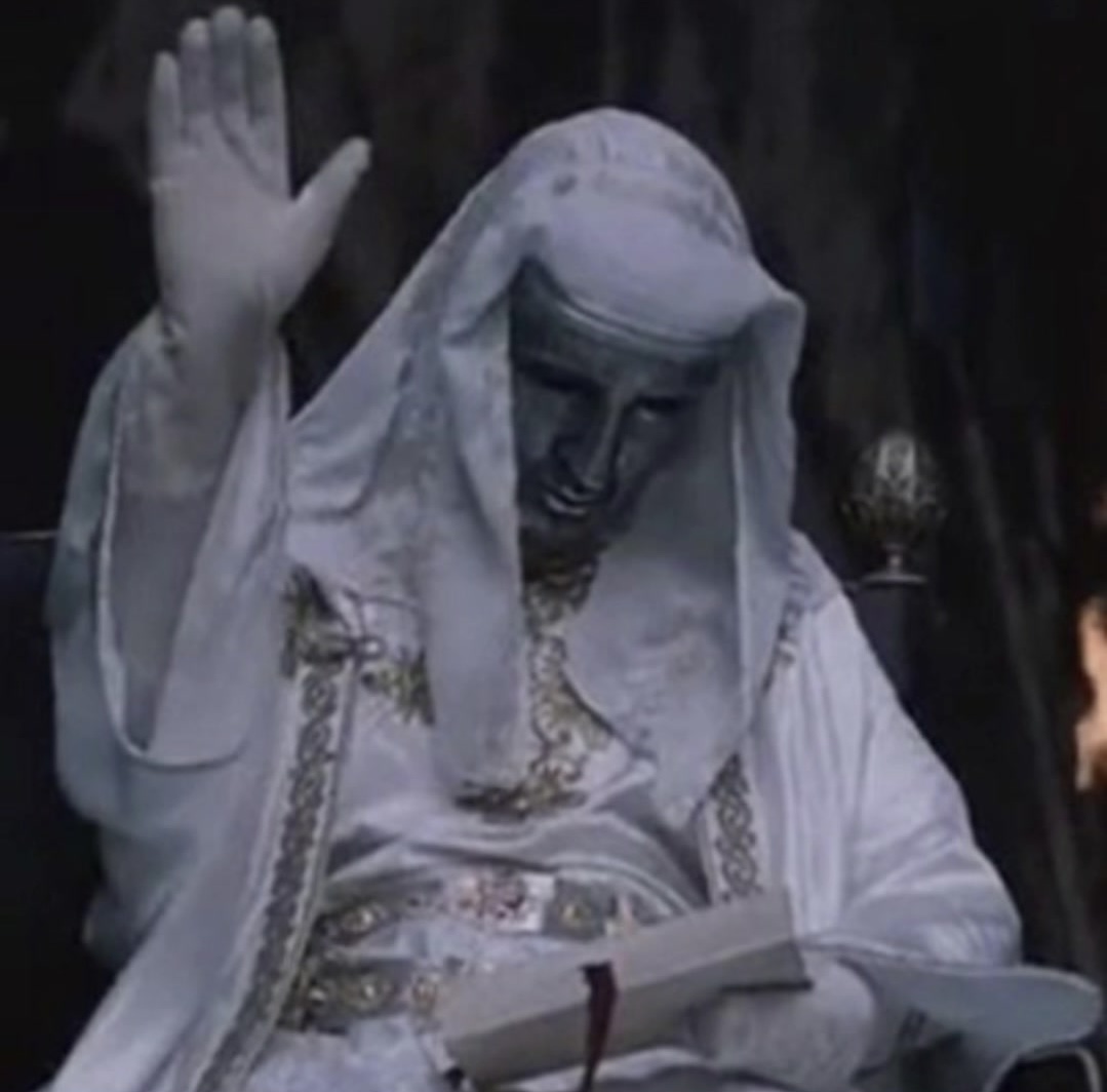 King Baldwin hand raise meme template