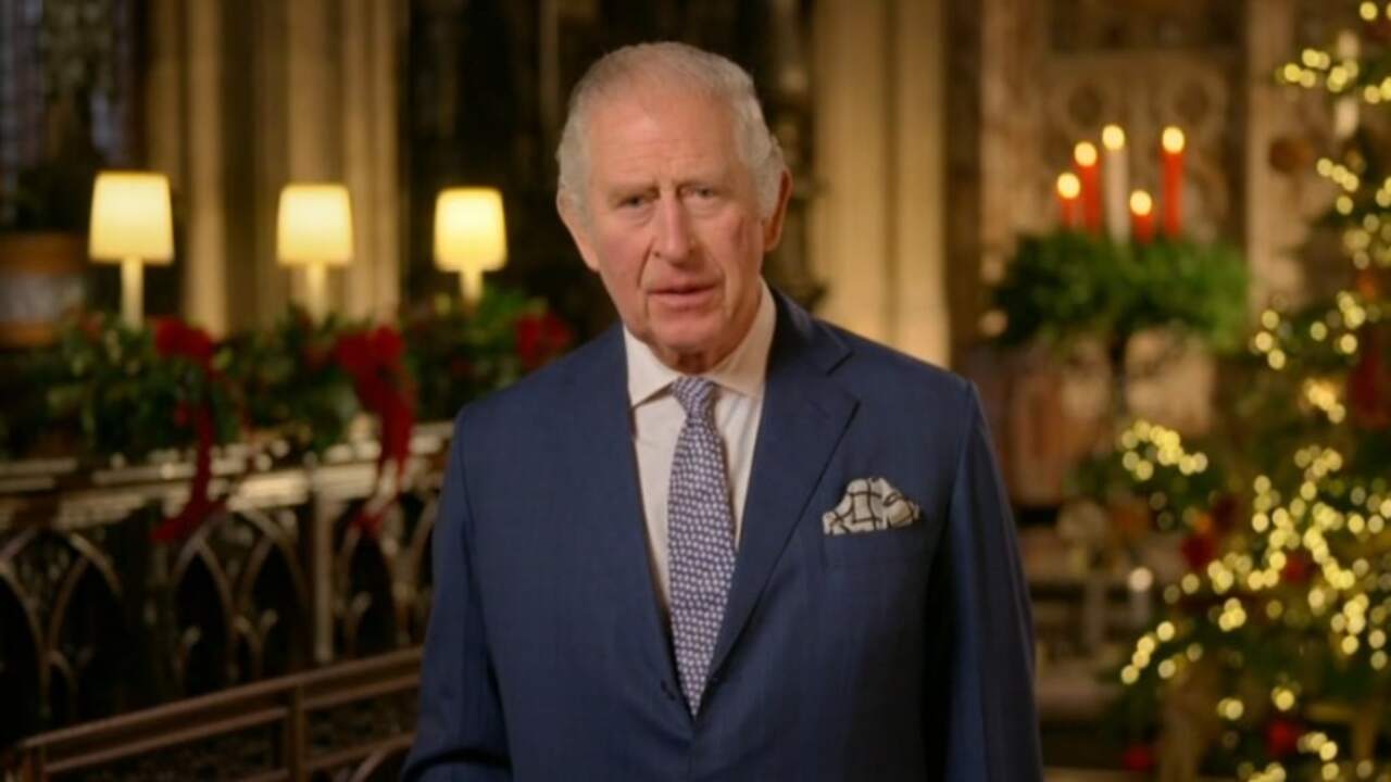 King Charles  meme template