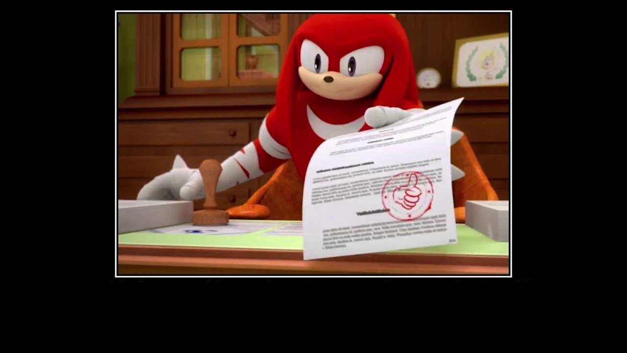 Knuckles Approve Meme  meme template
