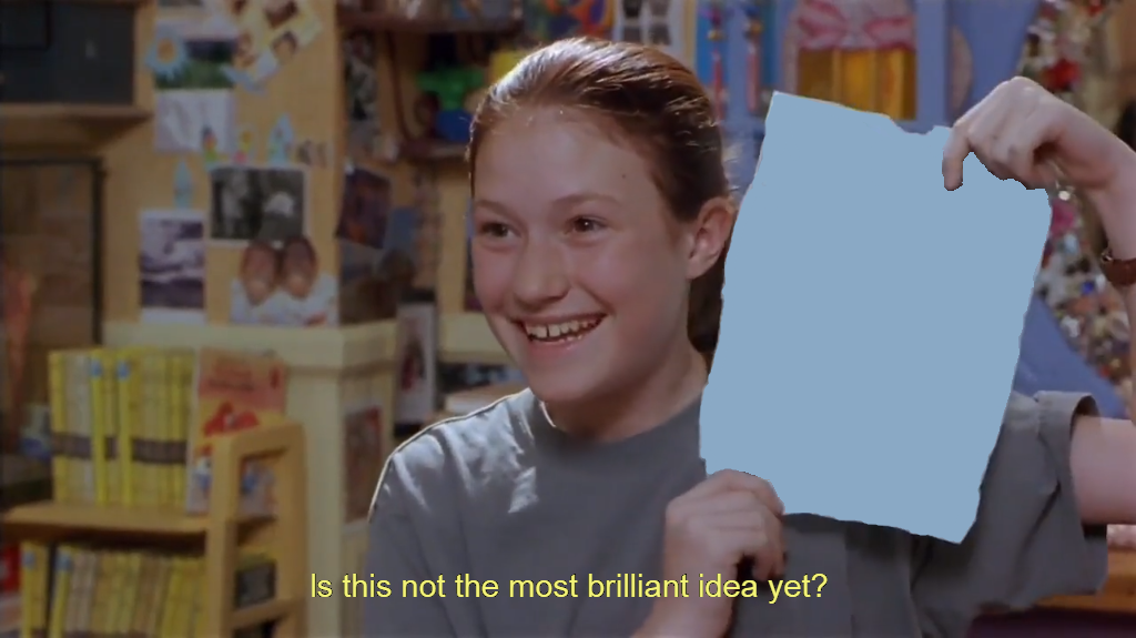 Kristy's Flyer in HD  meme template
