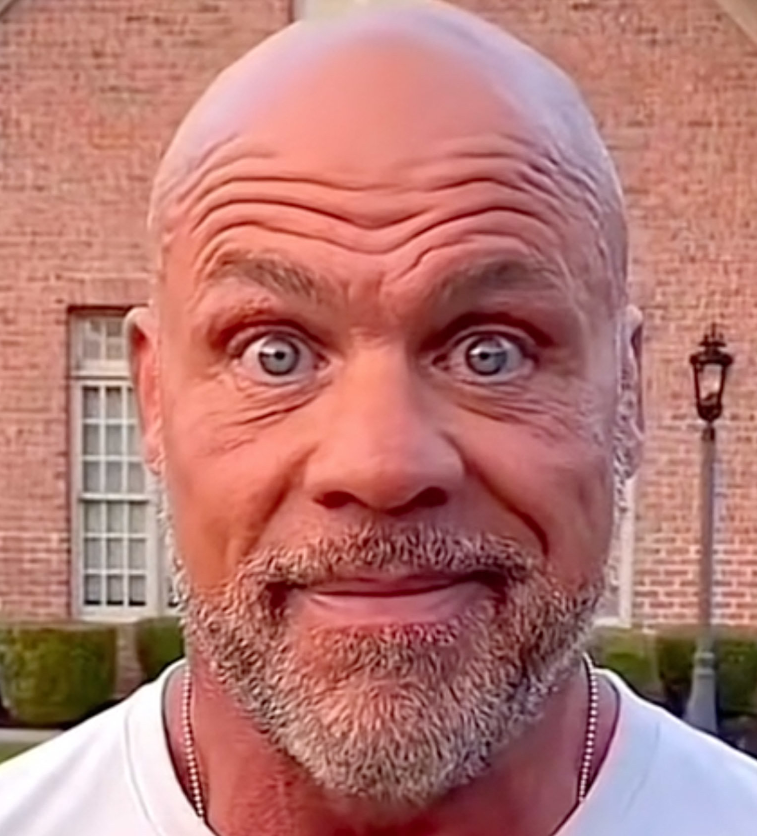 Kurt Angle staring meme template