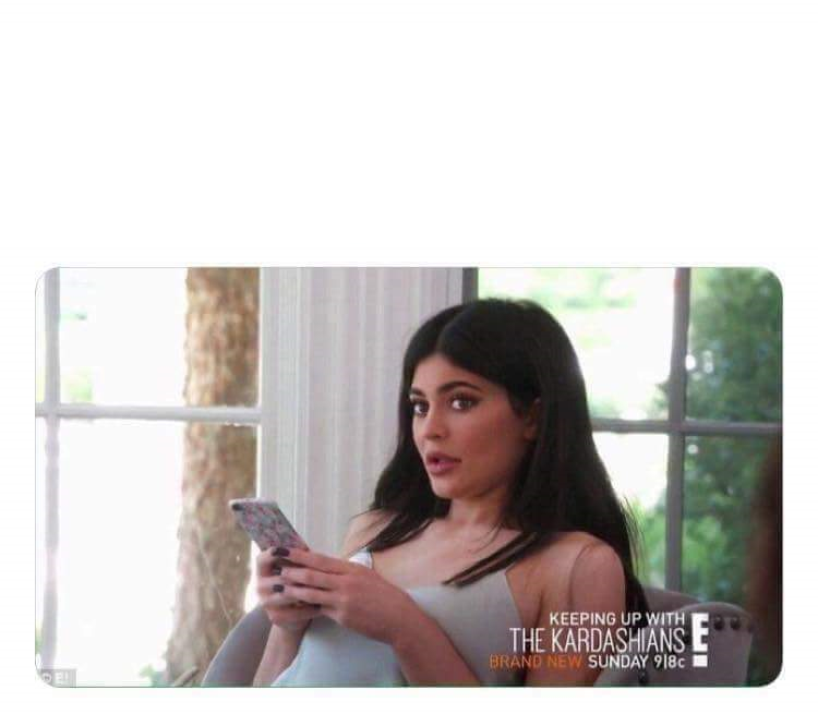 Kylie Jenner  meme template