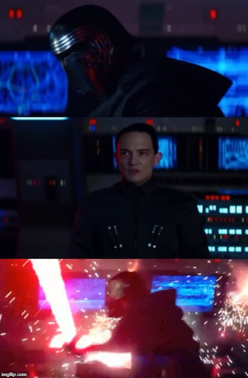 Kylo Rage  meme template