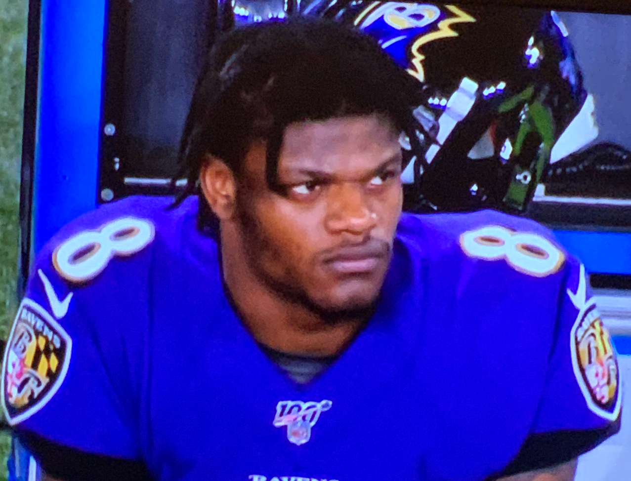 Lamar Jackson  meme template