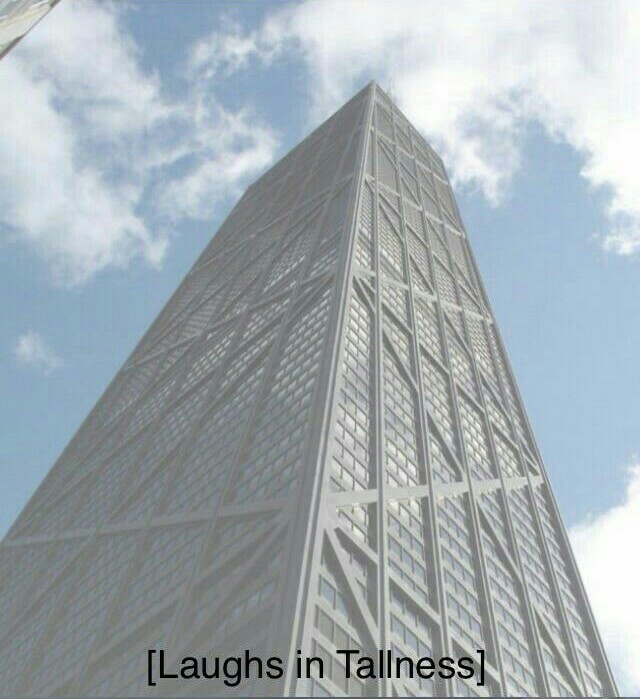 Laughs in Tallness  meme template